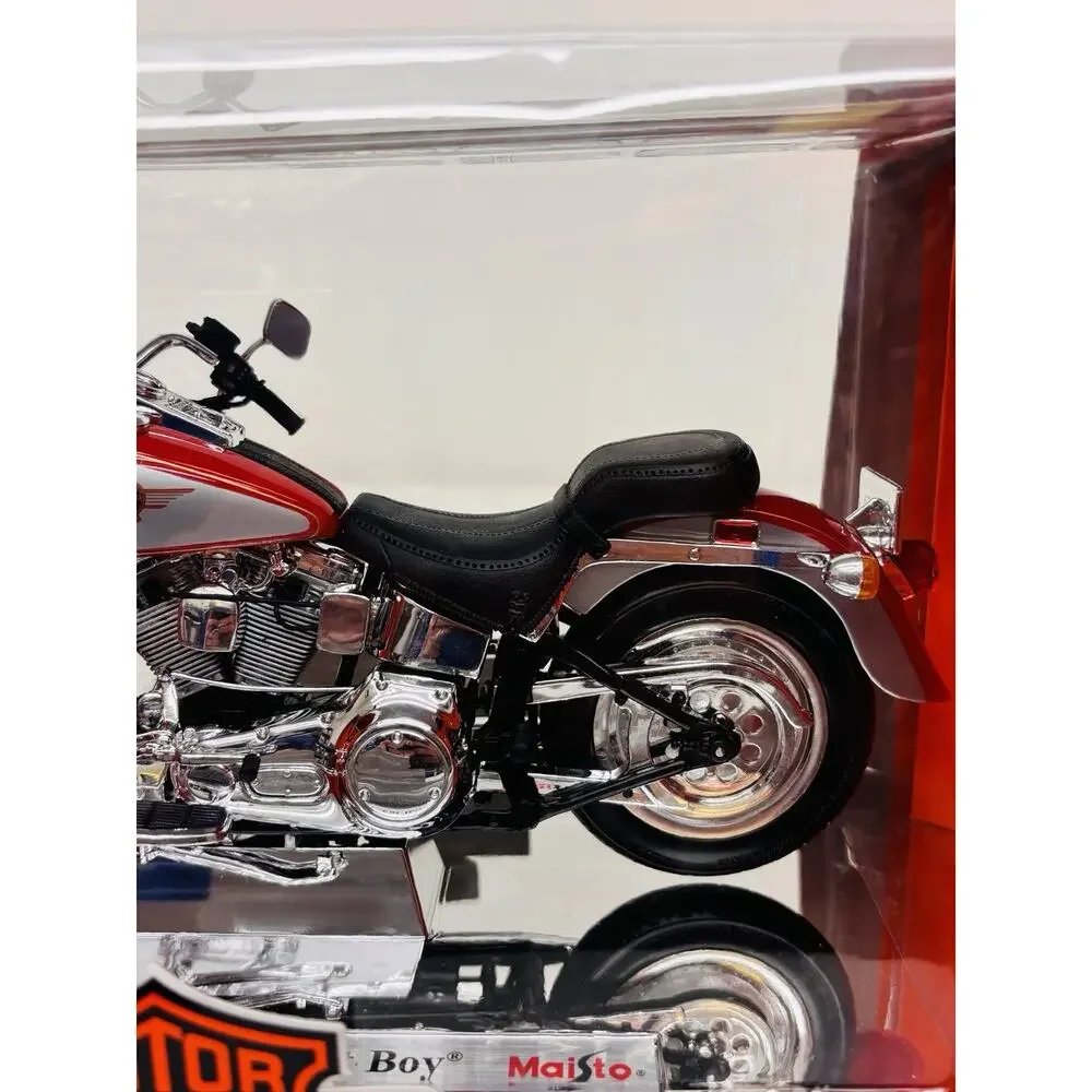 Maisto 1:10 Harley Davidson 1999 FLSTF Fat Boy Collector Edition 31606 Sealed